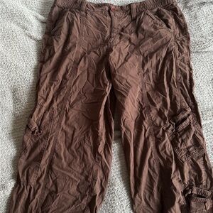 BDG Women's Brown Cargo Pants